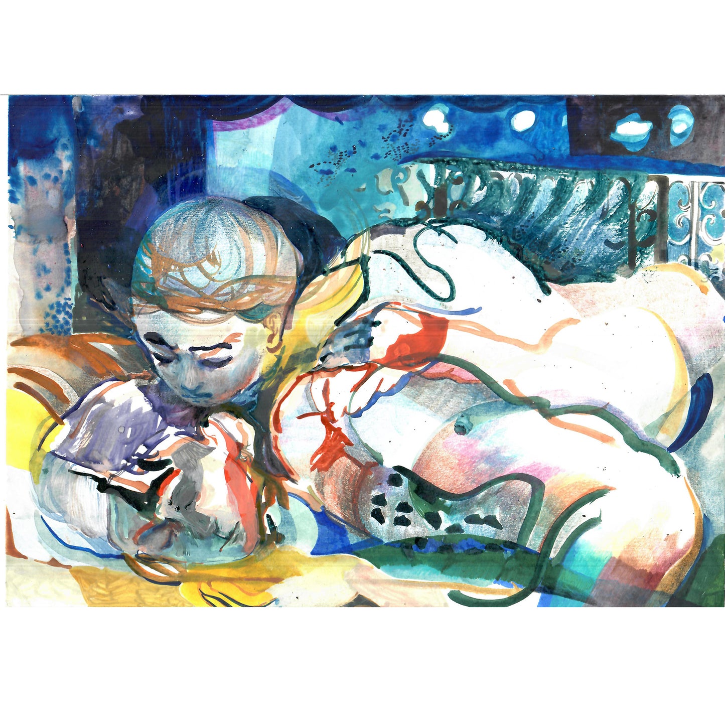 Poetry Night: Readings by Alex Priestley, Becca Drake and Gilles Madan - 30 November - 6-8pm