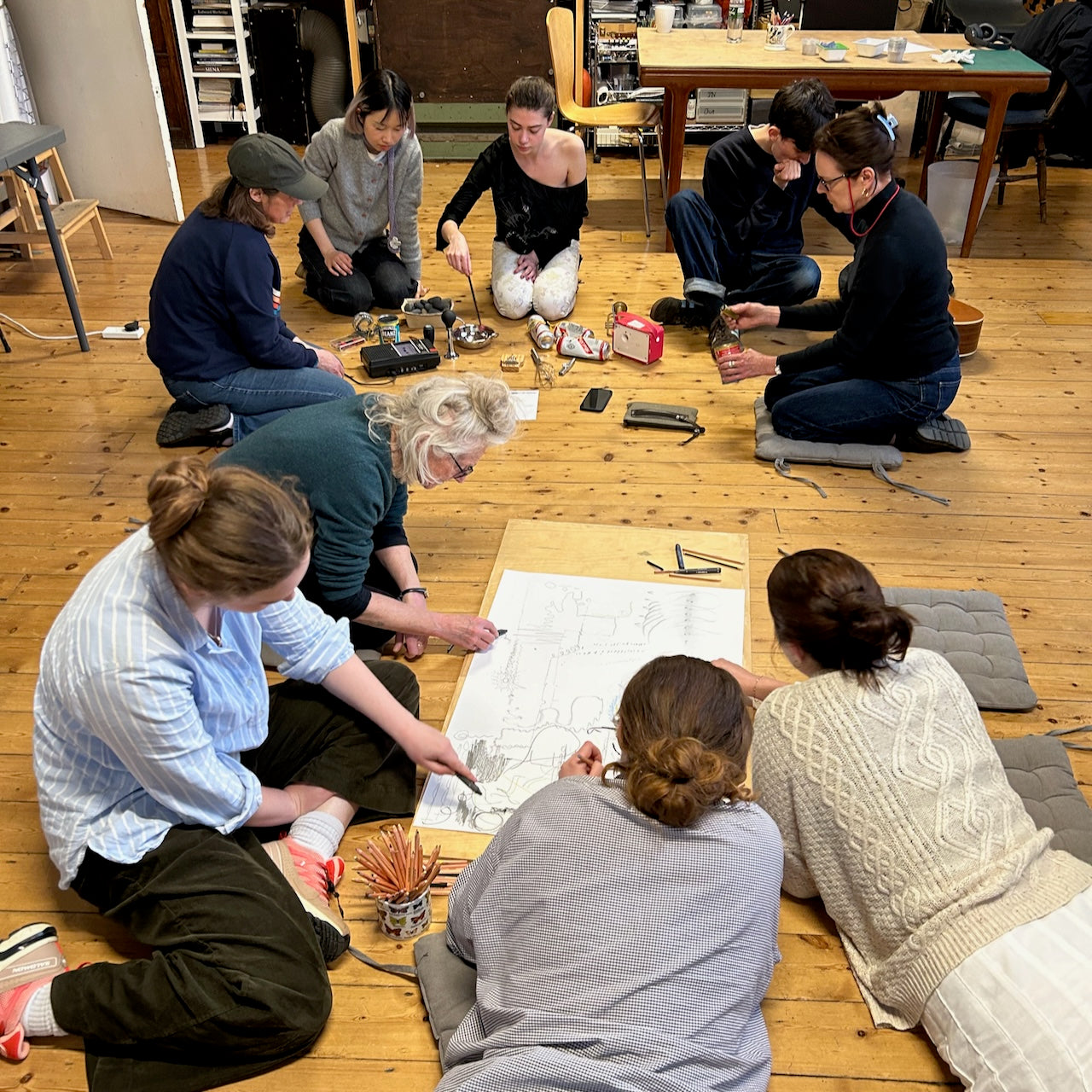 Workshop: THE SHAPES IN MUSIC with Flynn McHardy & Will Wolford - 25 November