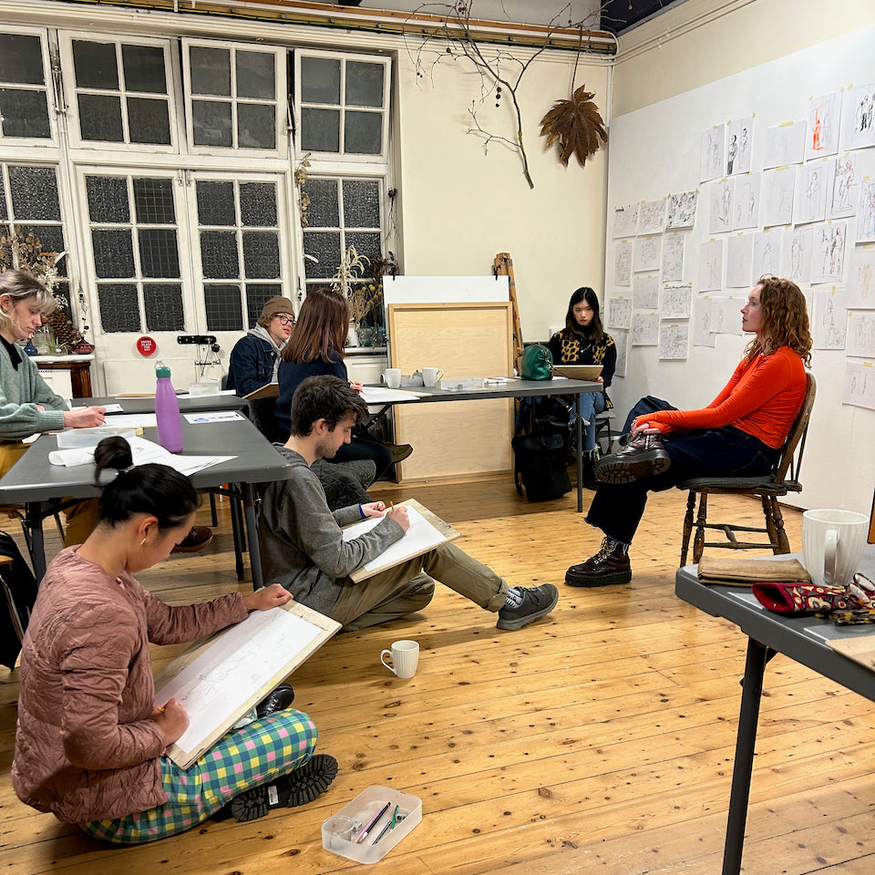 Course: THE FIGURE IN SPACE & MOTION - 30 October – 27 November 2023
