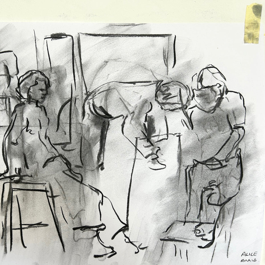 Course: THE FIGURE IN SPACE & MOTION - 30 October – 27 November 2023