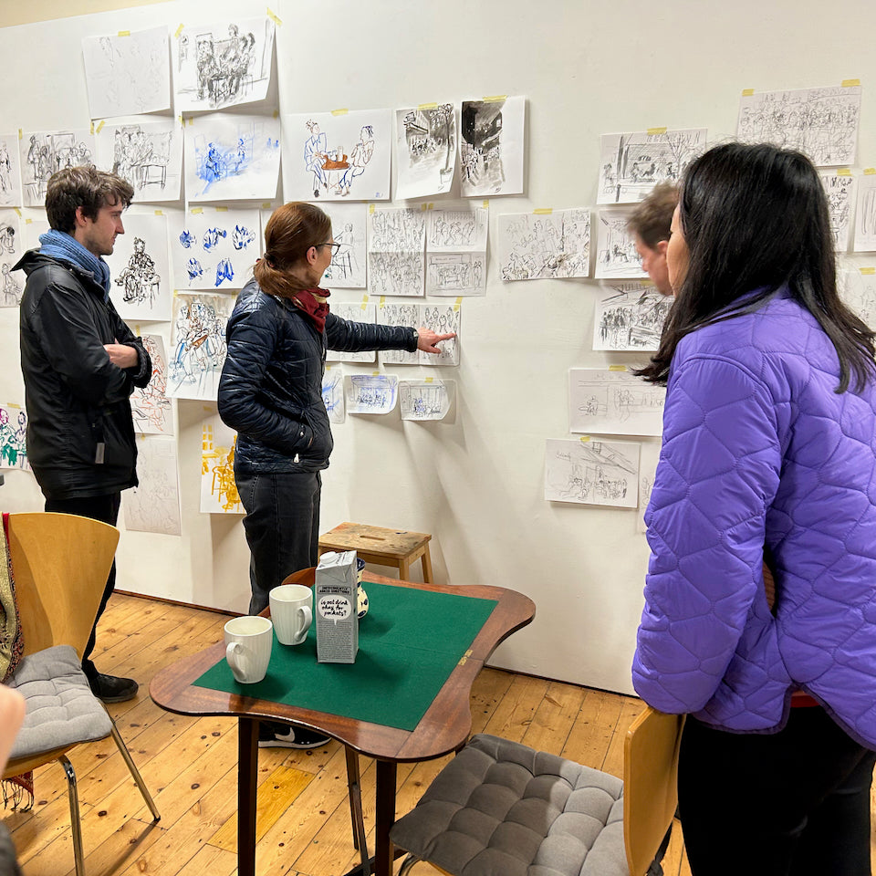 Course: THE FIGURE IN SPACE & MOTION - 30 October – 27 November 2023