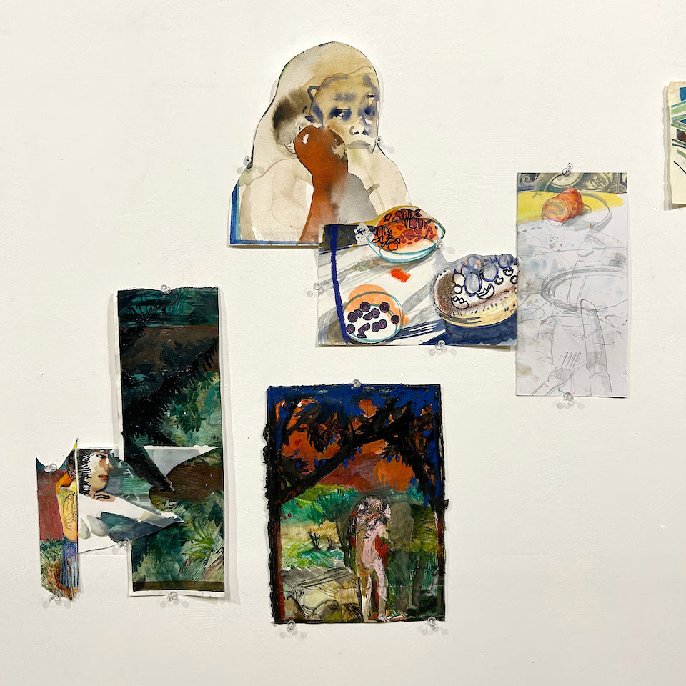 Workshop: COLLAGE AND COMPOSITION with Joana Galego - 12 January 2024
