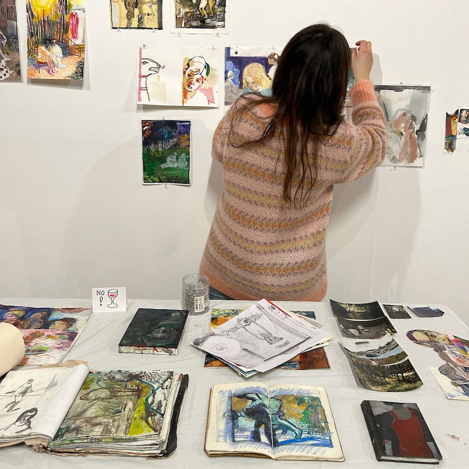 Workshop: MEMORY AND OBSERVATION with Joana Galego - 26 January 2024