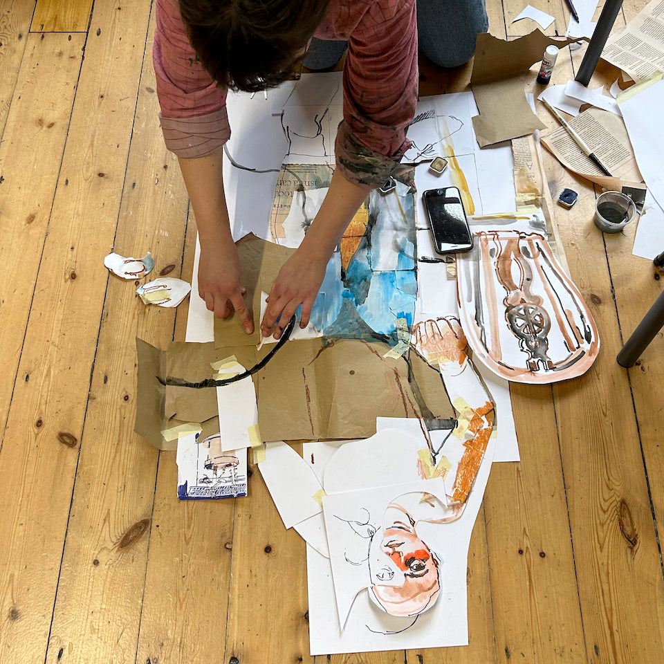 Workshop: COLLAGE AND COMPOSITION with Joana Galego - 12 January 2024
