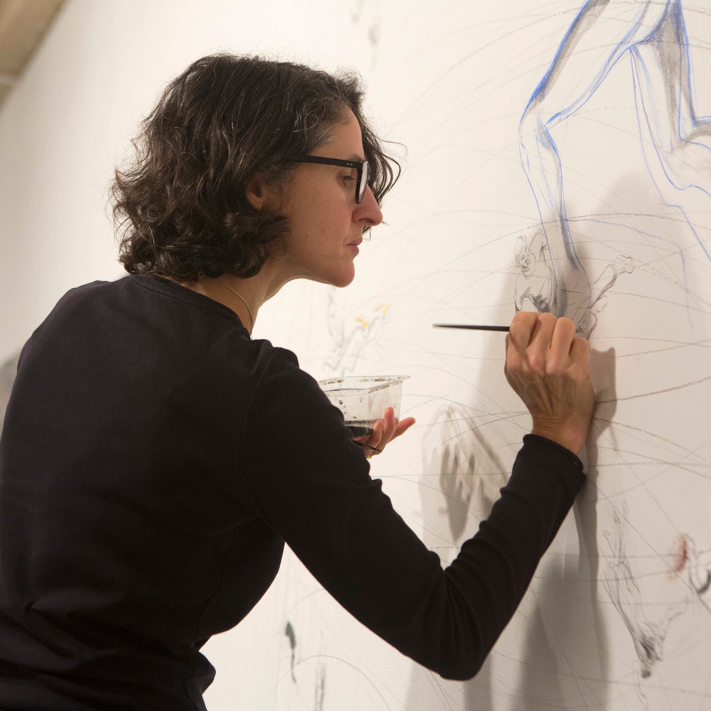 Course: MUSIC AND DRAWING - 22 January – 5 February 2024