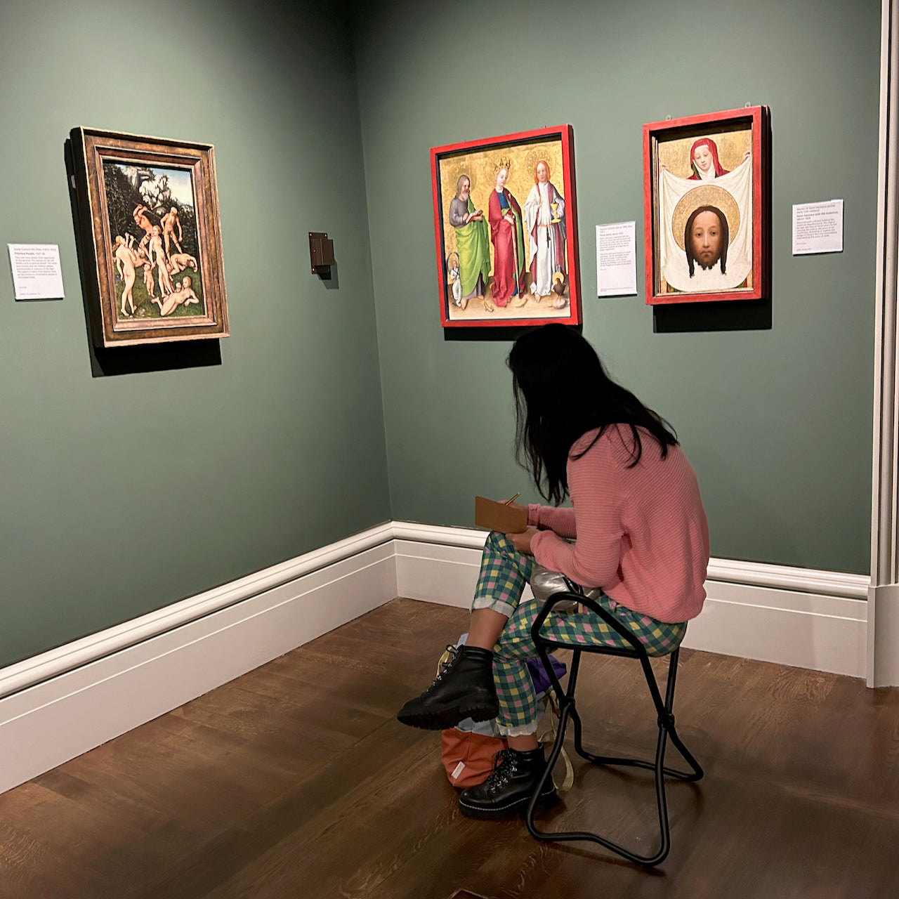 Workshop: SKETCHBOOKS IN THE GALLERY with Molly Martin - 29 February 2024