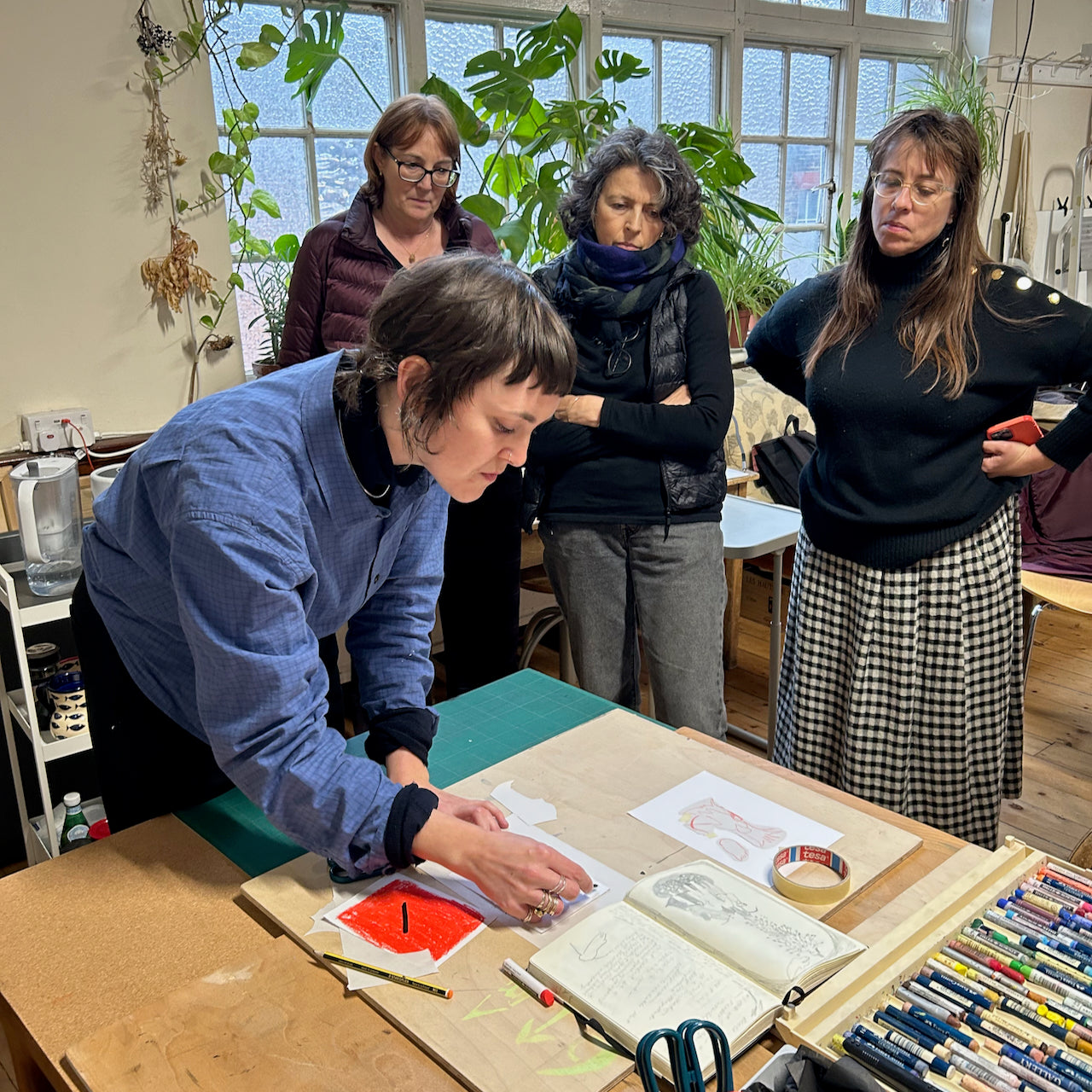 Workshop: SKETCHBOOKS IN THE GALLERY with Molly Martin - 29 February 2024