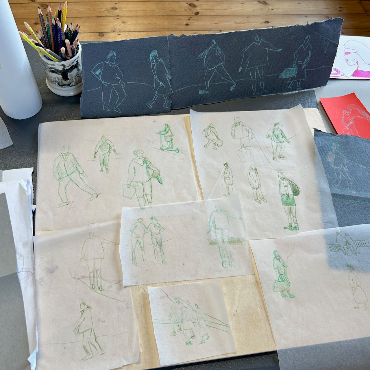 Workshop: SLOW DRAWING with Luci Eyers - 16 November 2023