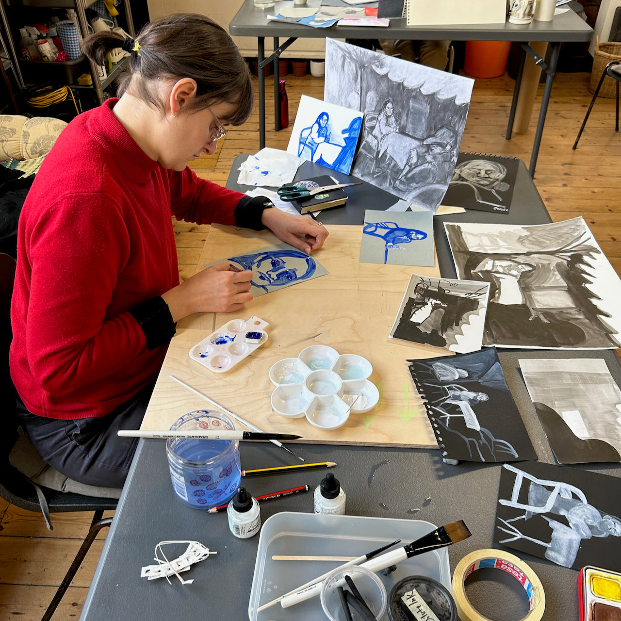 Workshop: SLOW DRAWING with Luci Eyers - 16 November 2023