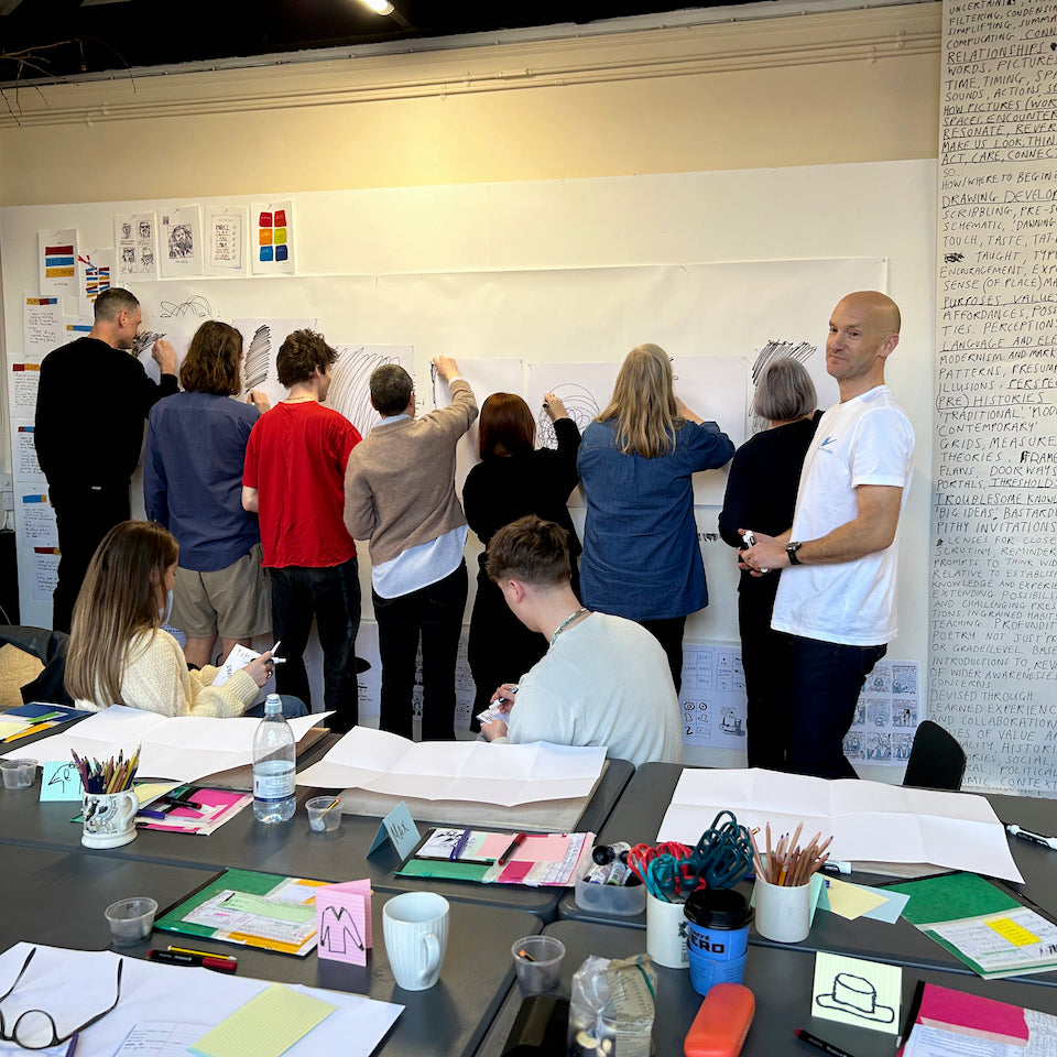 Workshop: LEARNING, DRAWING; DRAWING LEARNING with Chris Francis - 22 September 2023