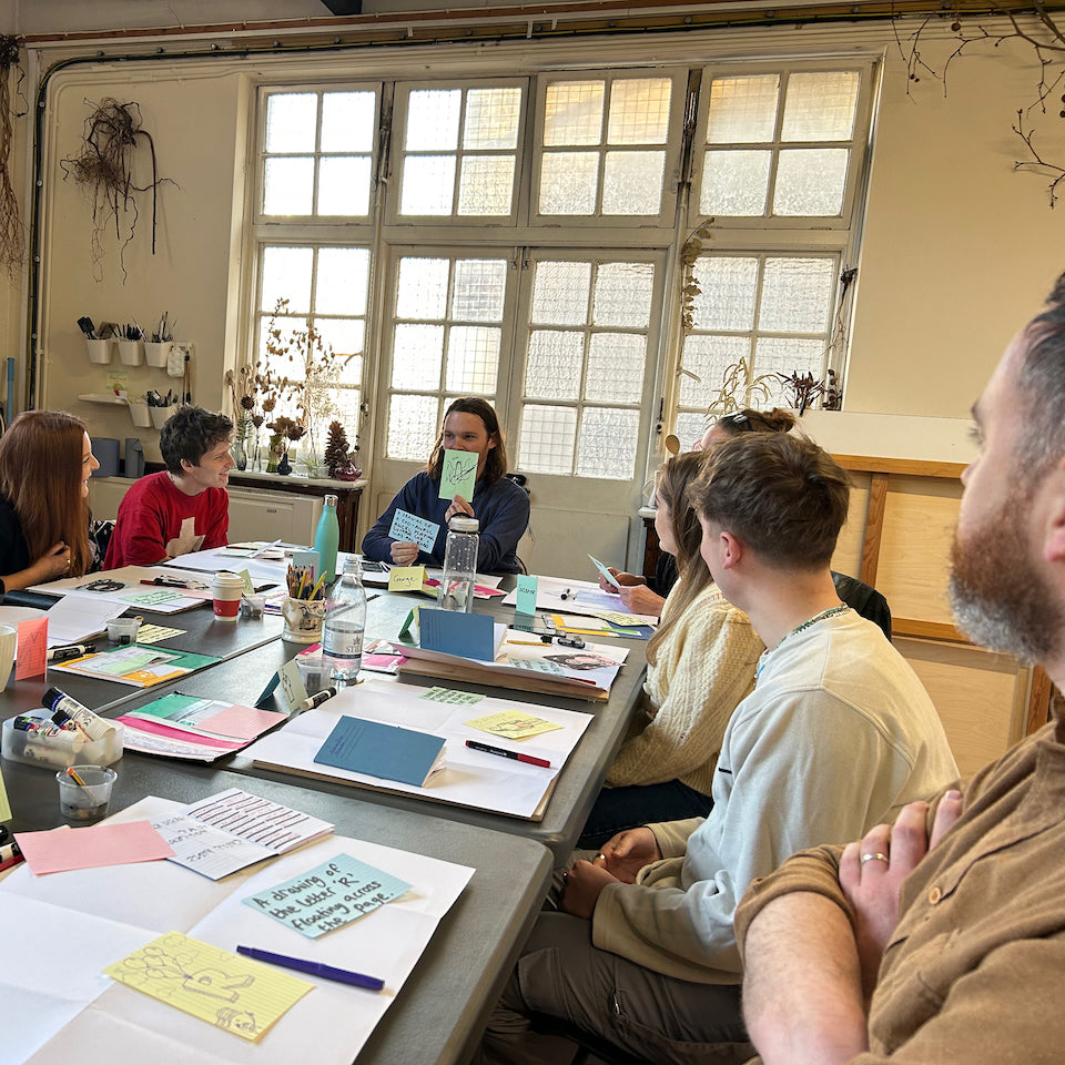 Workshop: LEARNING, DRAWING; DRAWING LEARNING with Chris Francis - 22 September 2023