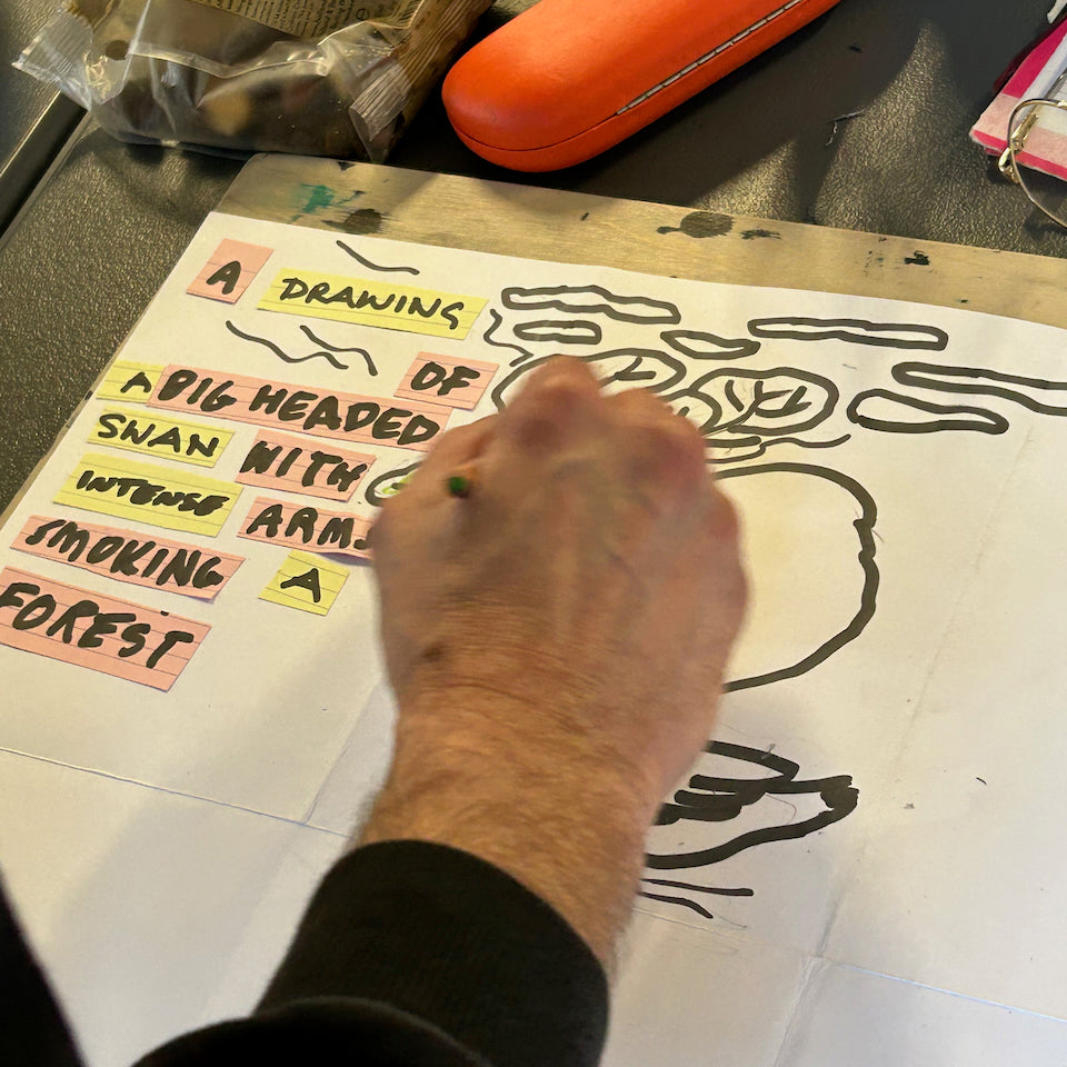 Workshop: THE GAMES WE PLAY with Chris Francis - 1 November 2023