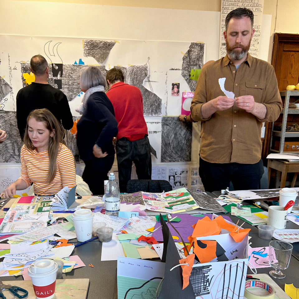Workshop: THE GAMES WE PLAY with Chris Francis - 1 November 2023