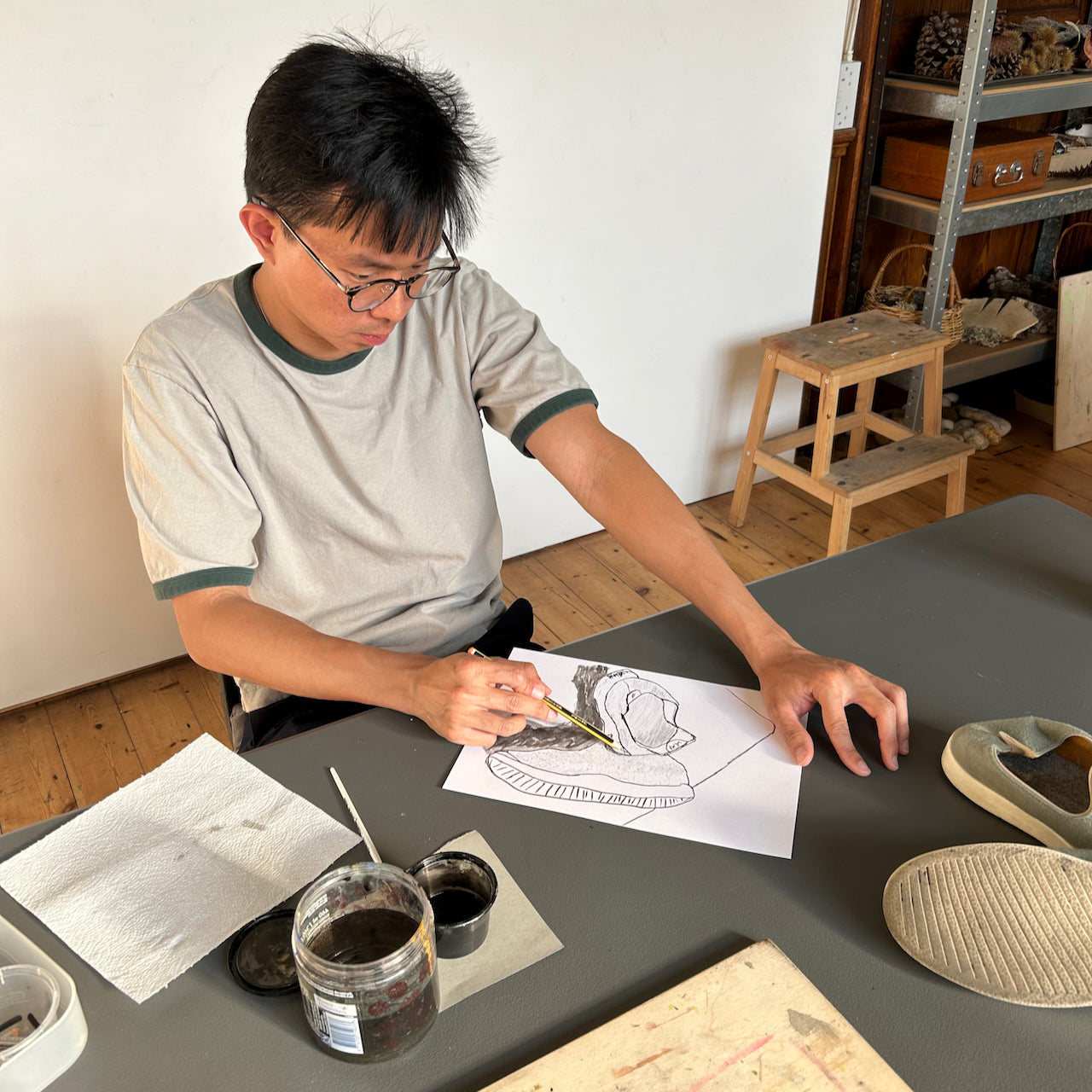 Course: 10 FREEHAND LESSONS - 10 January – 20 March 2024