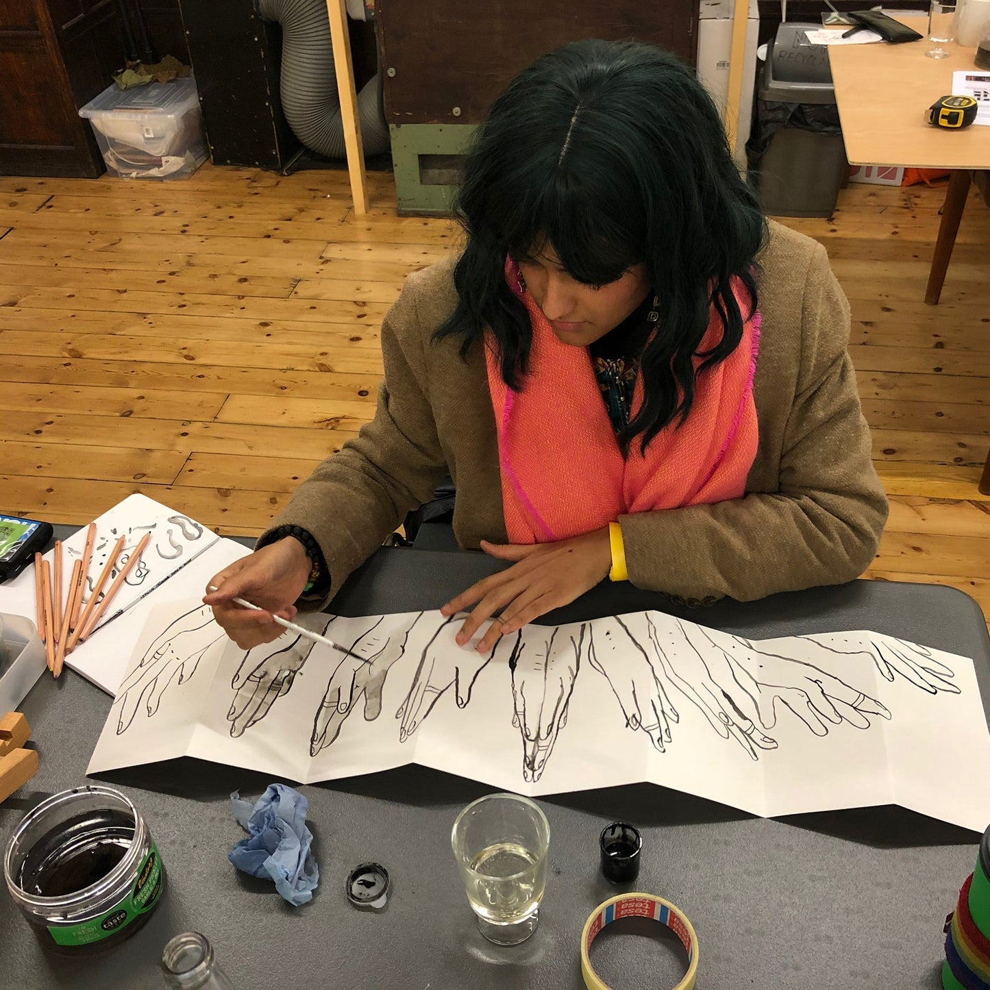 Course: 10 FREEHAND LESSONS - 20 September – 29 November 2023