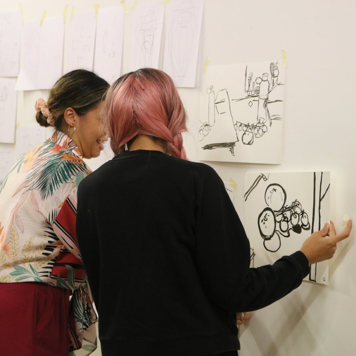 Course: 10 FREEHAND LESSONS - 10 January – 20 March 2024