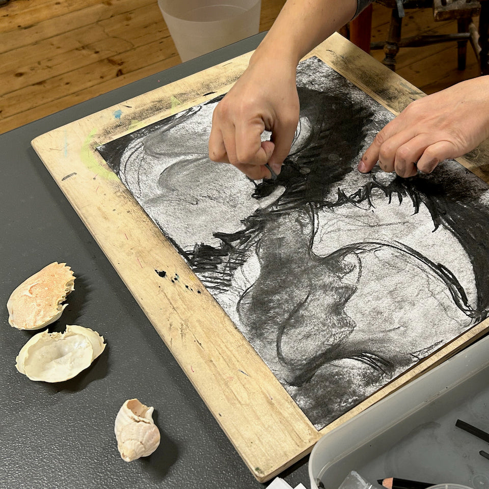 Course: 10 FREEHAND LESSONS - 10 January – 20 March 2024
