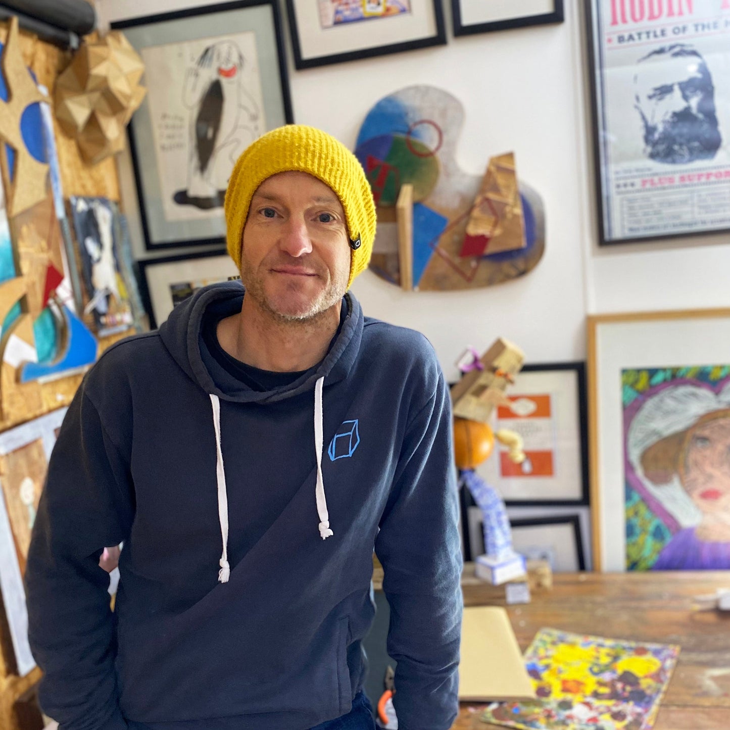 Workshop: BOOK LOOK BEWARE! with Chris Francis - 19 January 2024