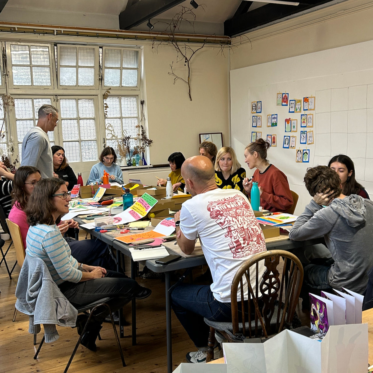Workshop: THE BOOK OF ART EDUCATION with Chris Francis - 23 February 2024