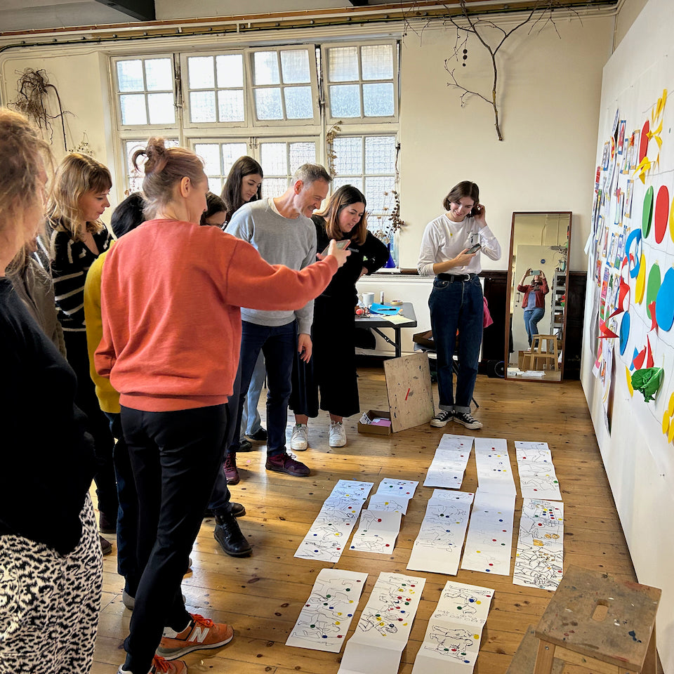 Workshop: BOOK LOOK BEWARE! with Chris Francis - 19 January 2024