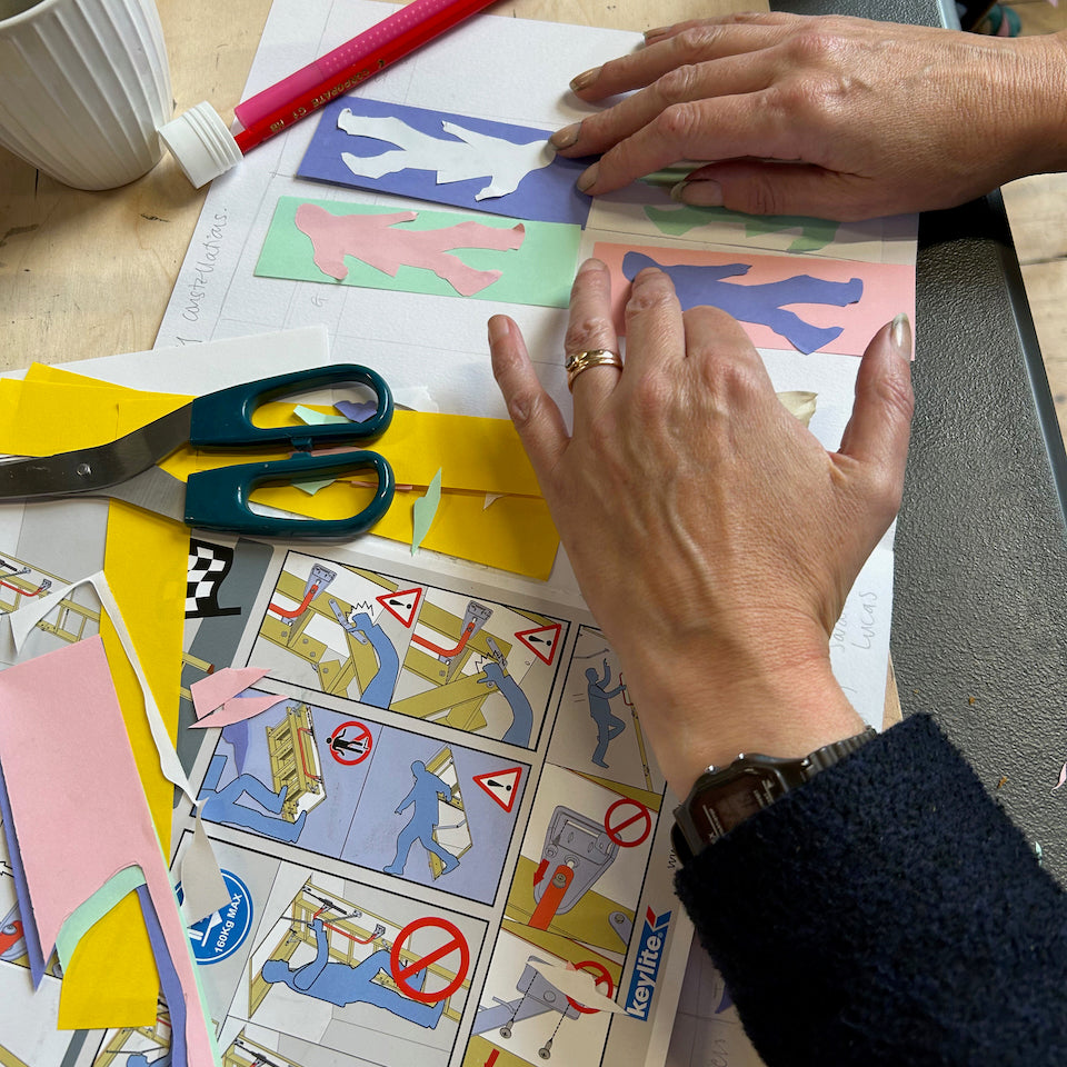 Workshop: BOOK LOOK BEWARE! with Chris Francis - 19 January 2024