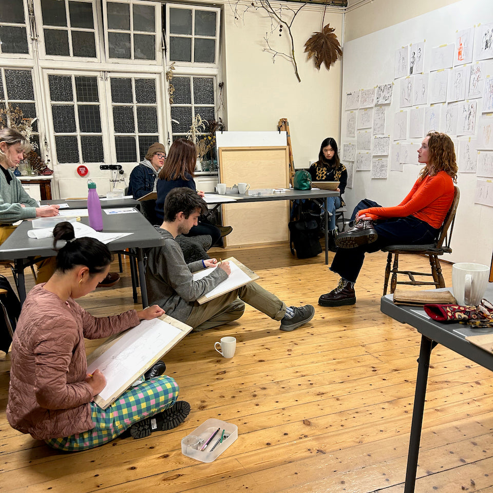 Course: THE FIGURE IN SPACE & MOTION - 19 February – 18 March 2024