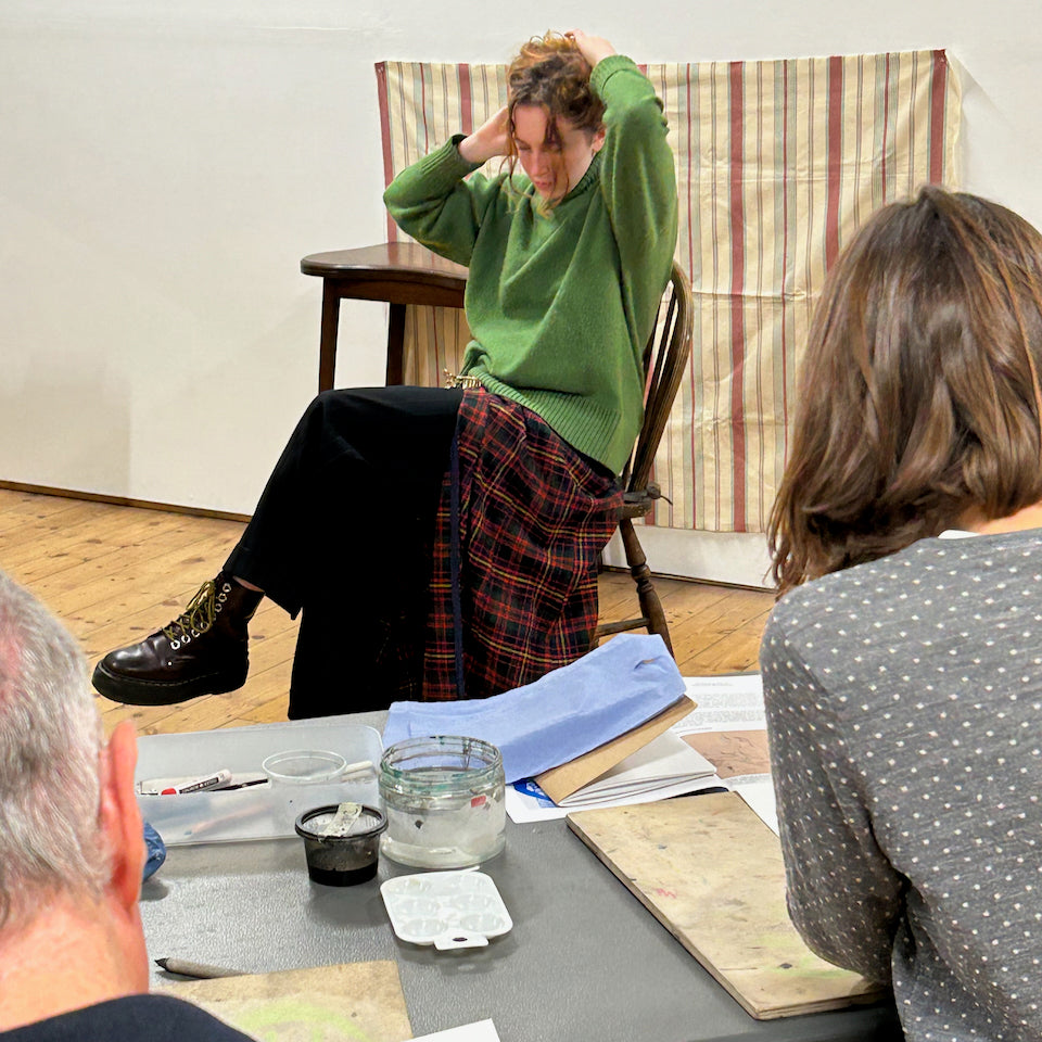 Course: THE FIGURE IN SPACE & MOTION - 19 February – 18 March 2024