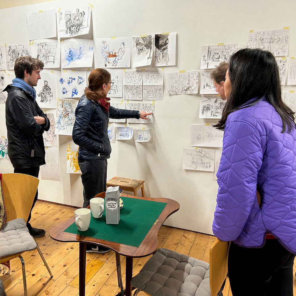 Course: THE FIGURE IN SPACE & MOTION - 19 February – 18 March 2024