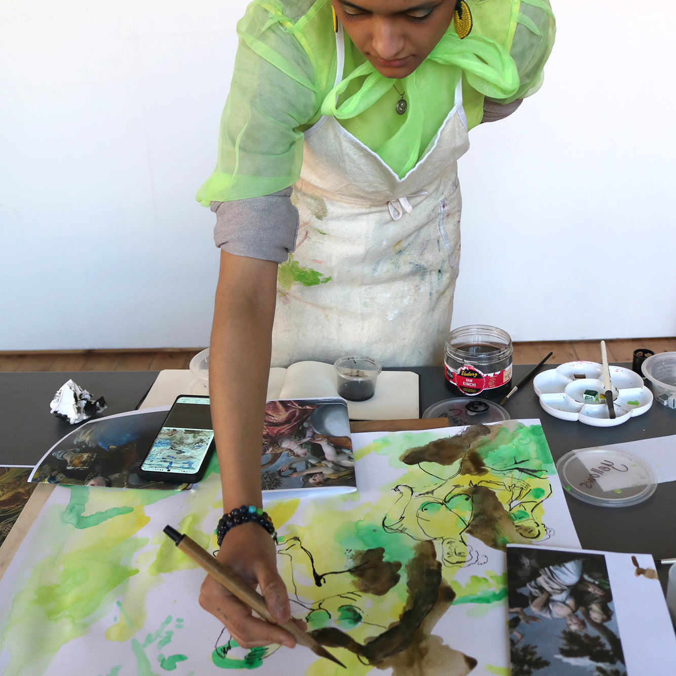 Workshop: SLOW DRAWING with Luci Eyers - 16 November 2023