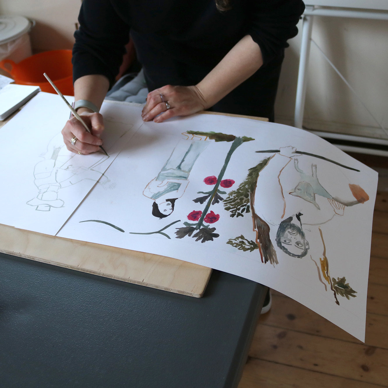 Workshop: SLOW DRAWING with Luci Eyers - 16 November 2023