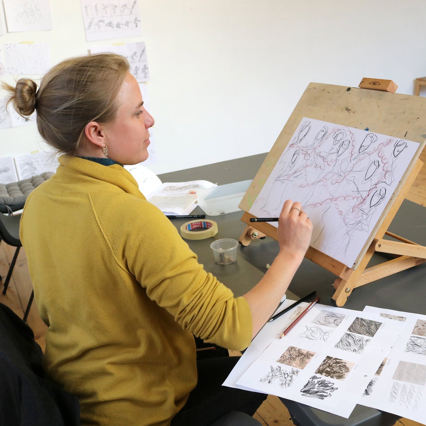 Course: 10 FREEHAND LESSONS - 20 September – 29 November 2023