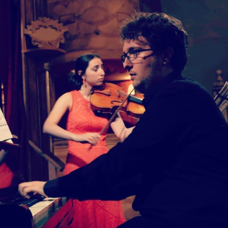Workshop: DUO FABULAE, ENGLISH NATURE THROUGH MUSIC with Lorena Cantó Woltèche & Yvain Calvo - 10 November