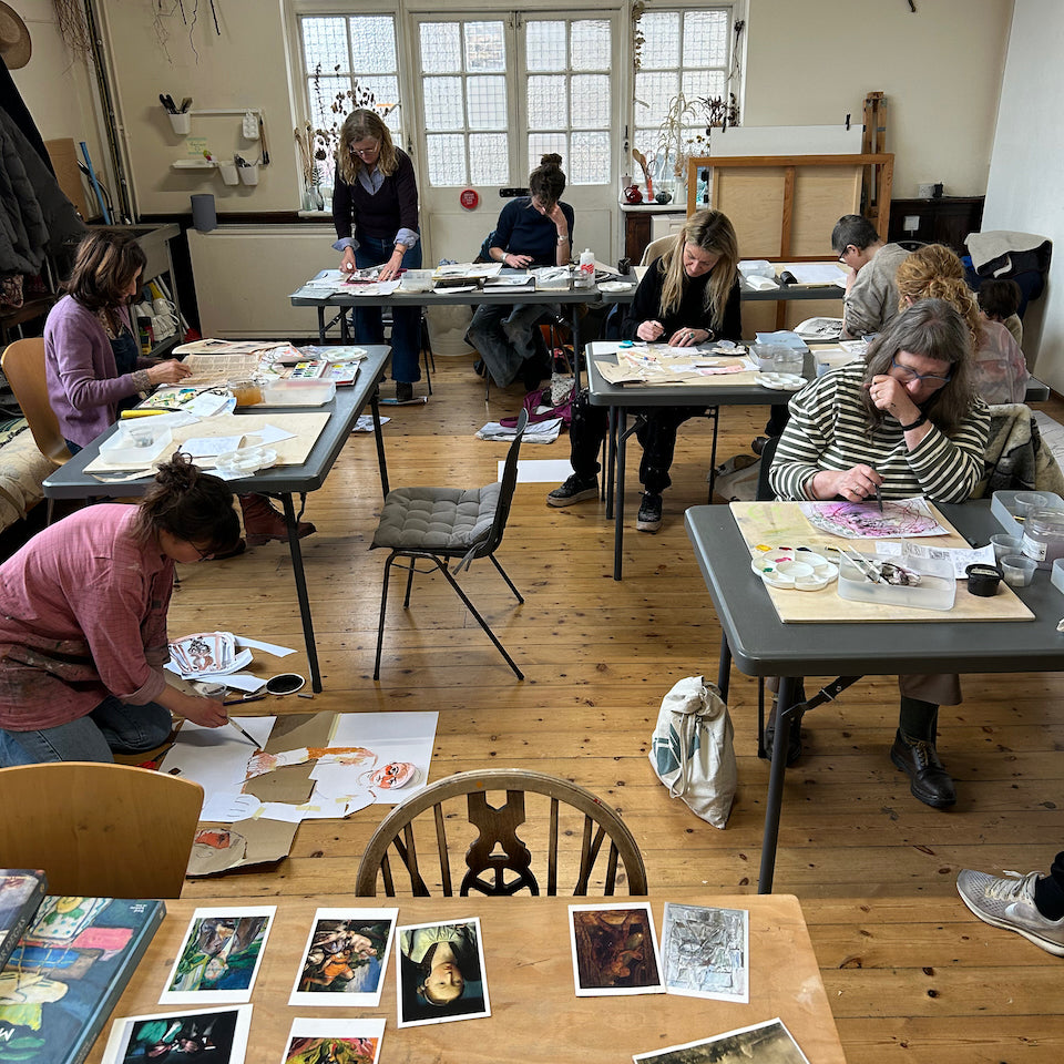 Workshop: MEMORY AND OBSERVATION with Joana Galego - 26 January 2024