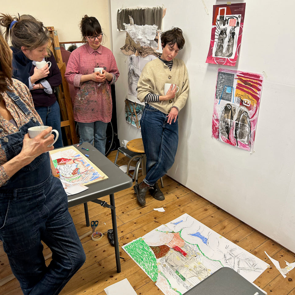 Workshop: COLLAGE AND COMPOSITION with Joana Galego - 12 January 2024