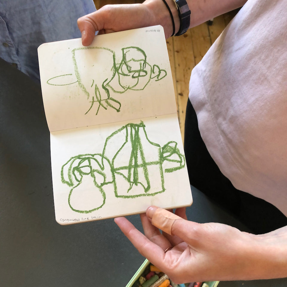 Workshop: SKETCHBOOKS with Molly Martin - 12 October 2023