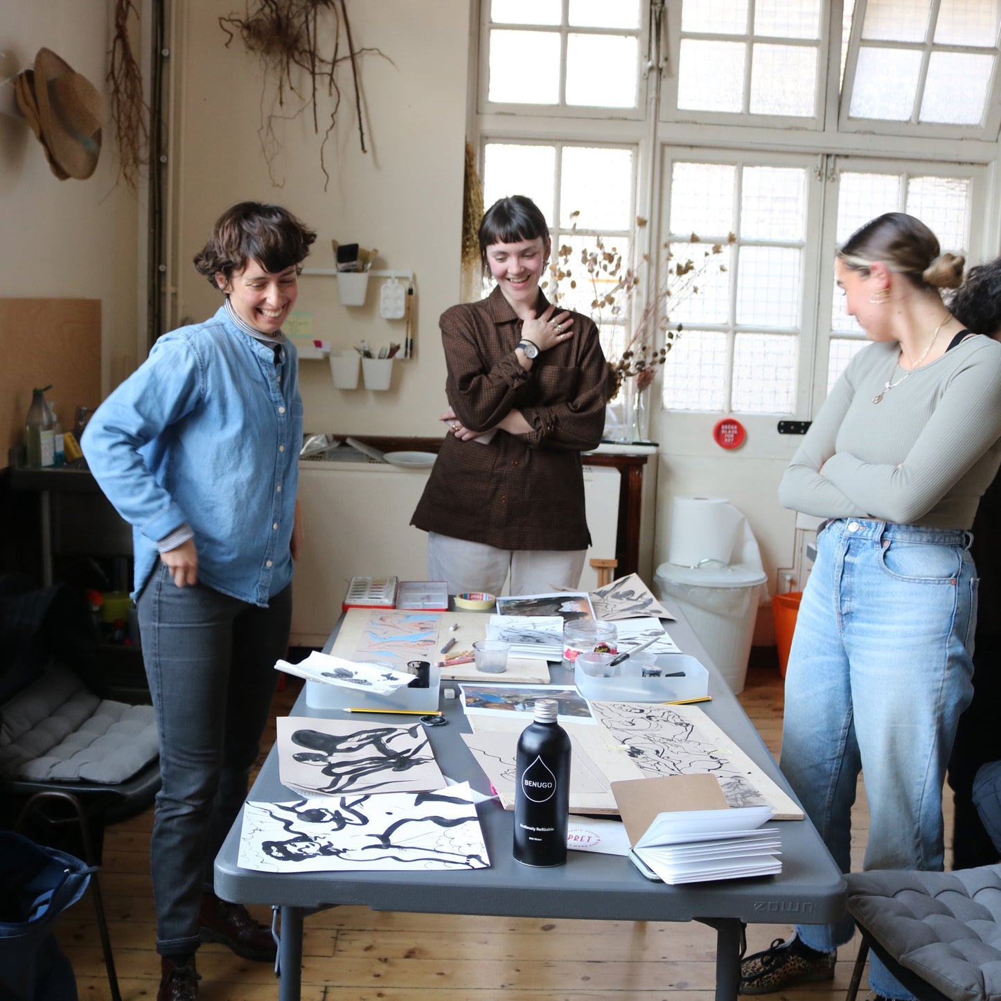 Workshop: SKETCHBOOKS IN THE GALLERY with Molly Martin - 2 November 2023