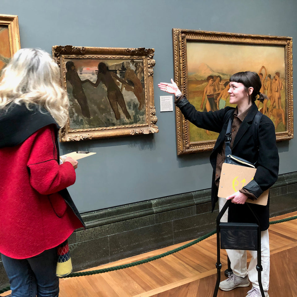 Workshop: SKETCHBOOKS IN THE GALLERY with Molly Martin - 29 February 2024