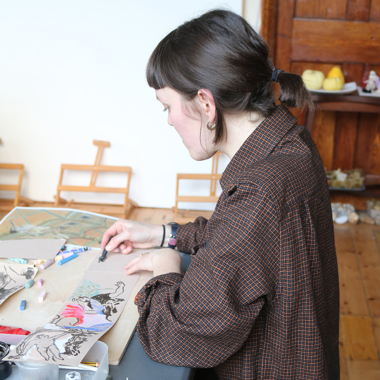 Workshop: SKETCHBOOKS with Molly Martin - 12 October 2023