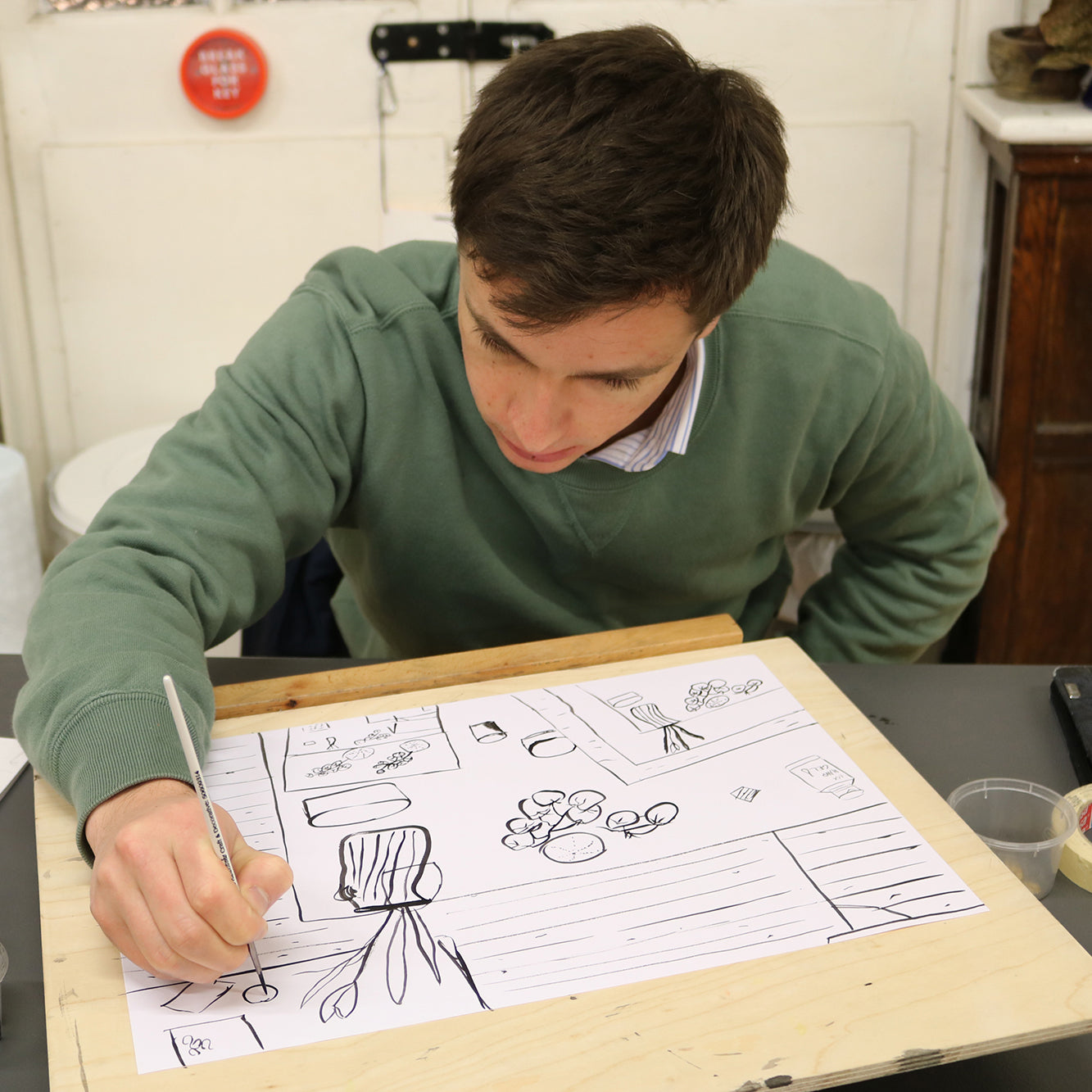 Course: 10 FREEHAND LESSONS - 20 September – 29 November 2023