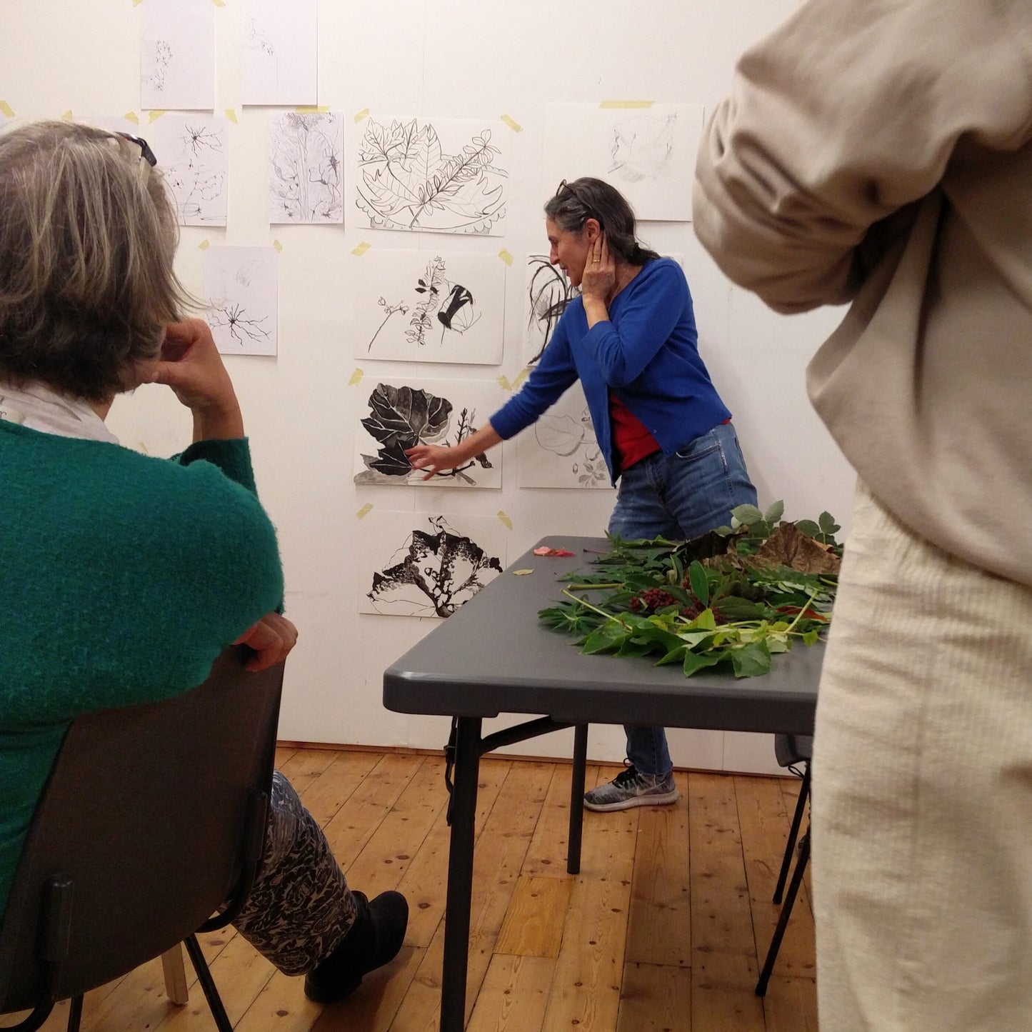 Course: 10 FREEHAND LESSONS - 10 January – 20 March 2024