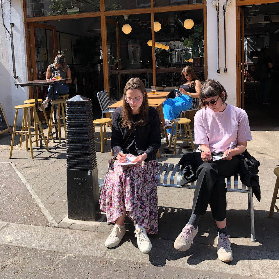 Workshop: SKETCHBOOKS with Molly Martin - 1 February 2024