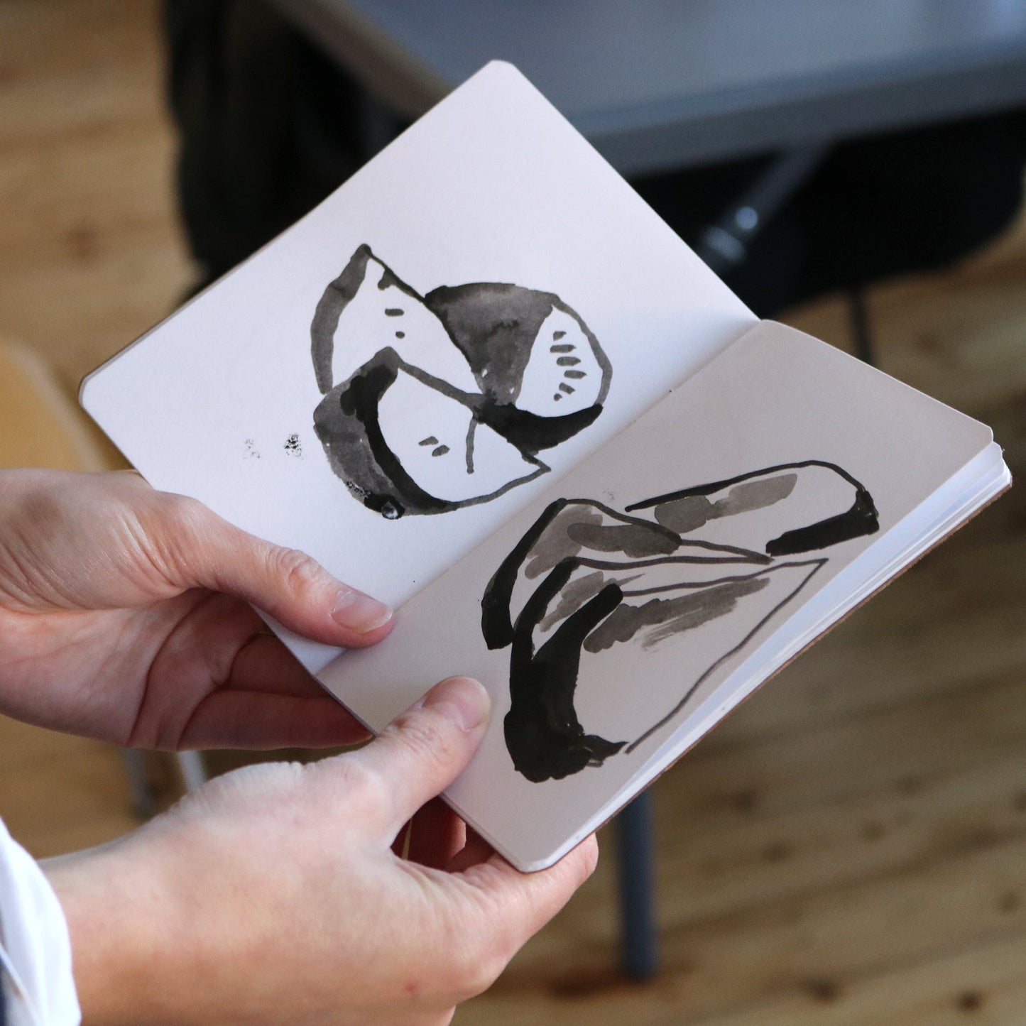 Workshop: SKETCHBOOKS with Molly Martin - 12 October 2023