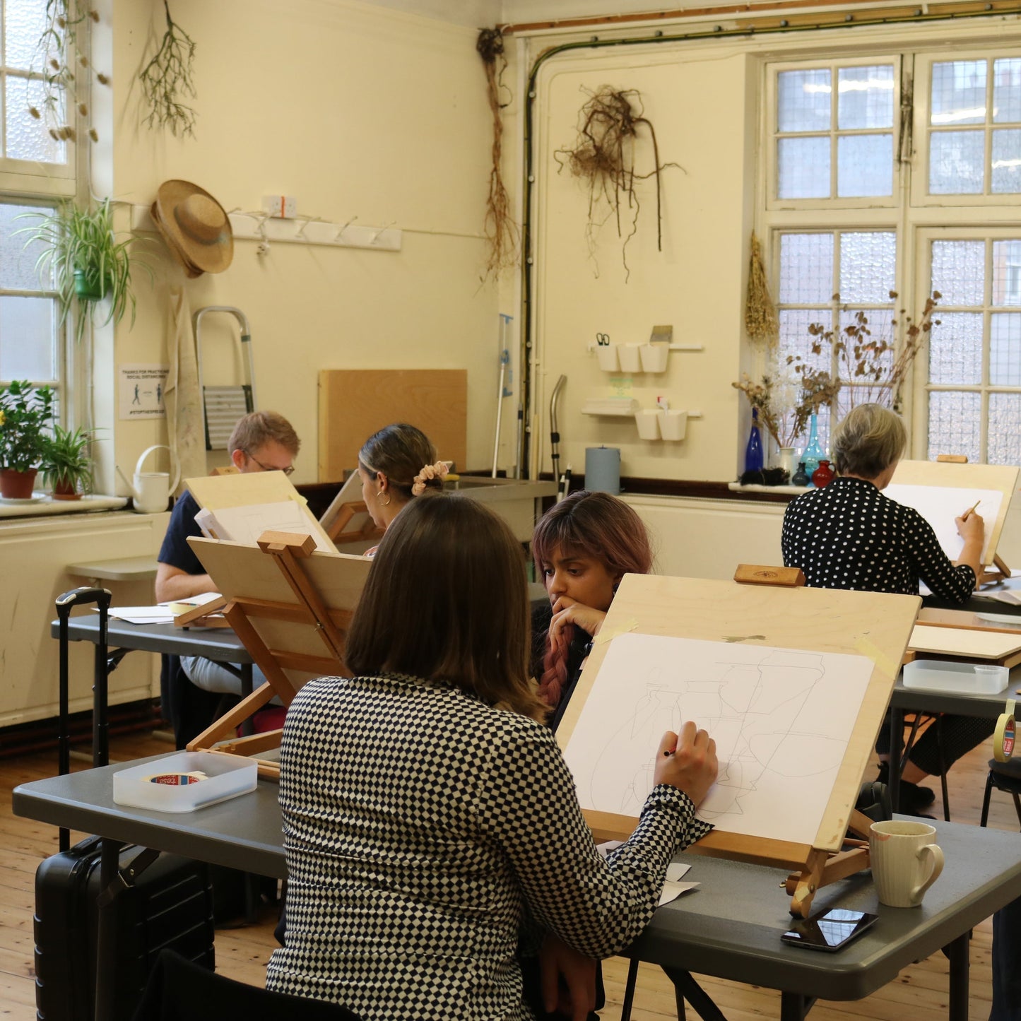 Course: 10 FREEHAND LESSONS - 20 September – 29 November 2023