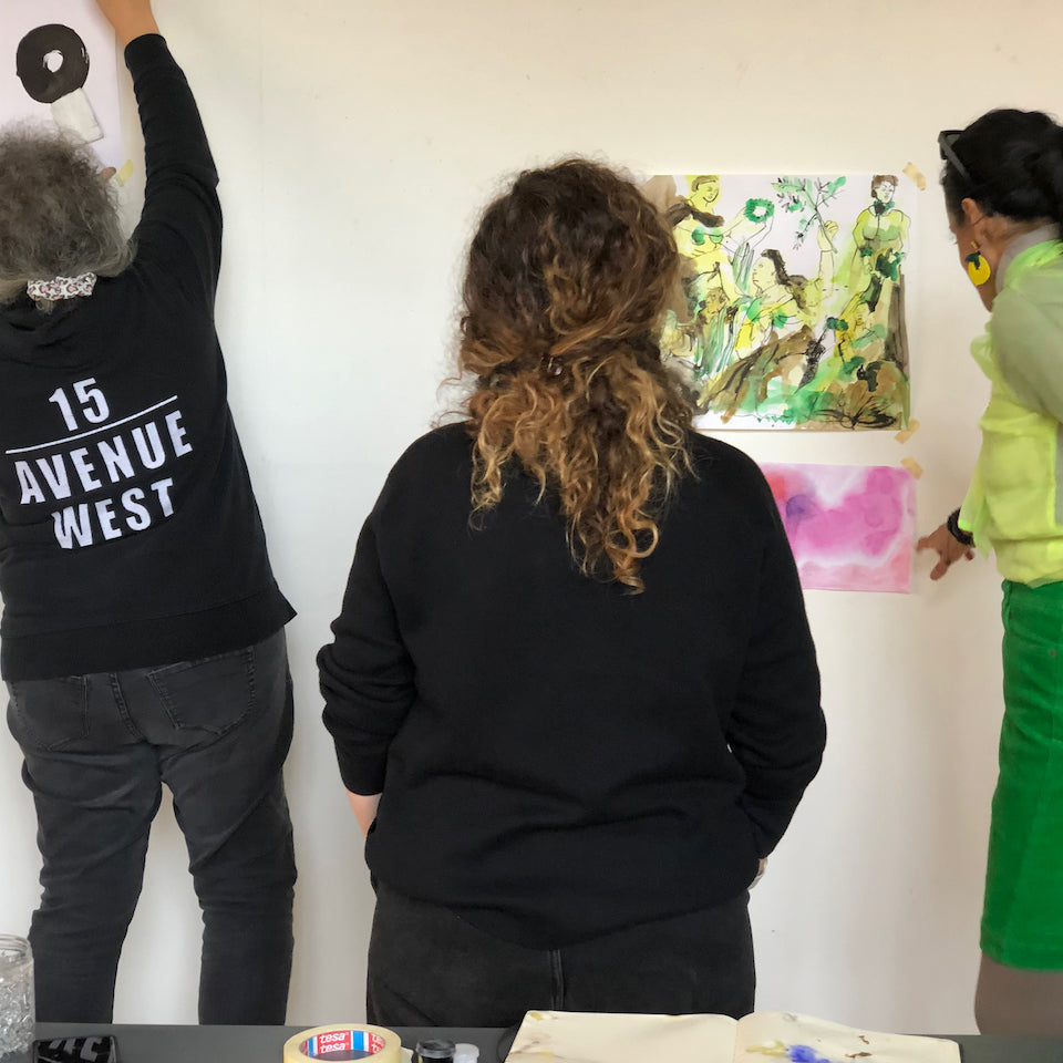 Workshop: SLOW DRAWING with Luci Eyers - 16 November 2023
