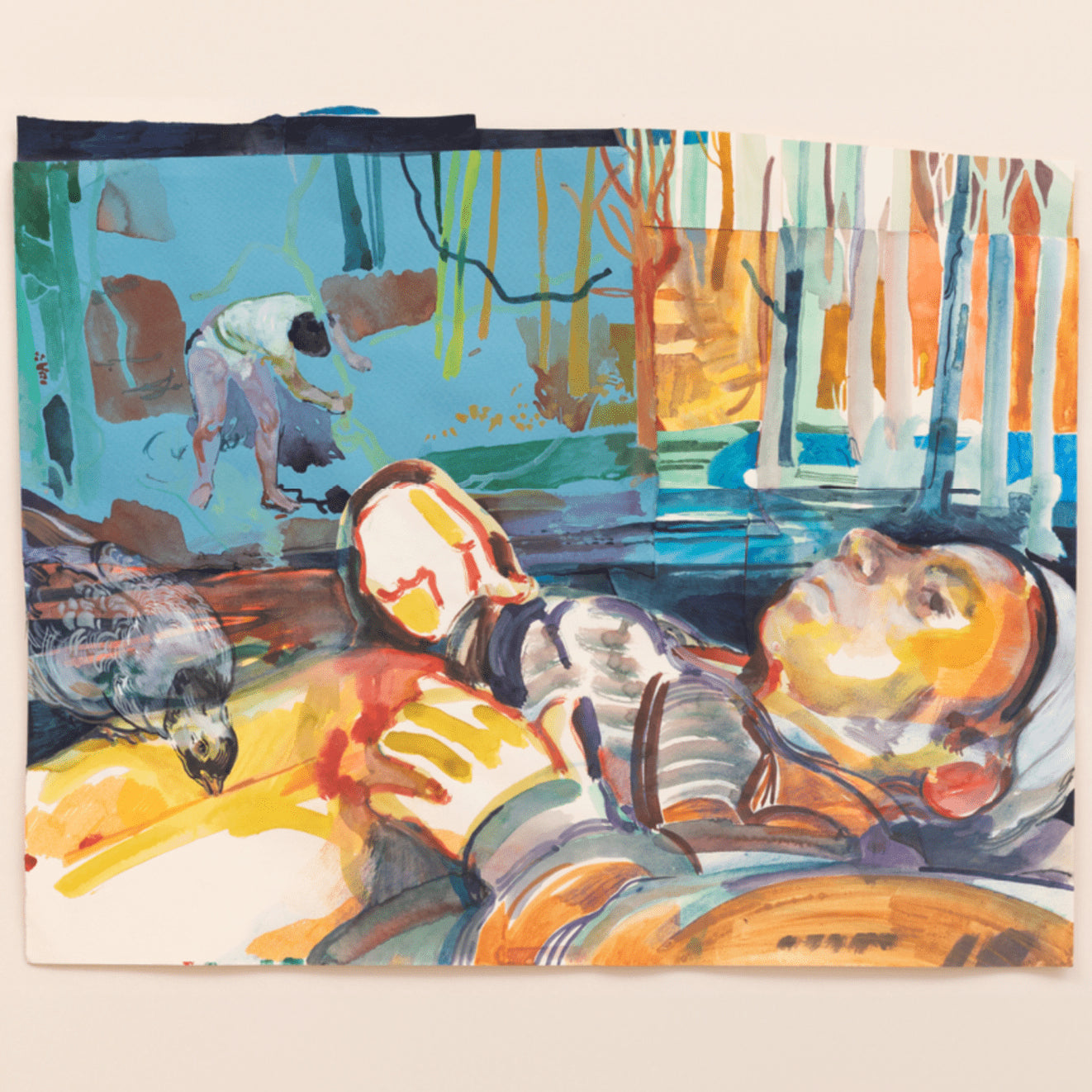 Workshop: COLLAGE AND COMPOSITION with Joana Galego - 12 January 2024