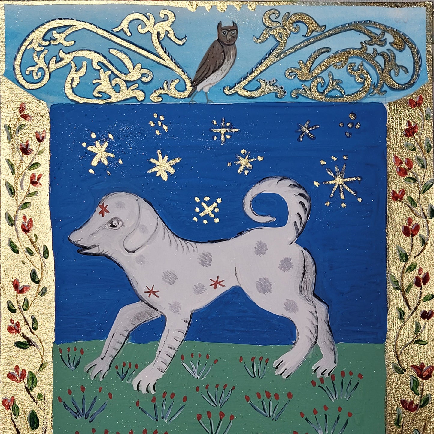 Workshop: PAINTING A MODERN BESTIARY PAGE with Drawn from Nature - 18 April 2024