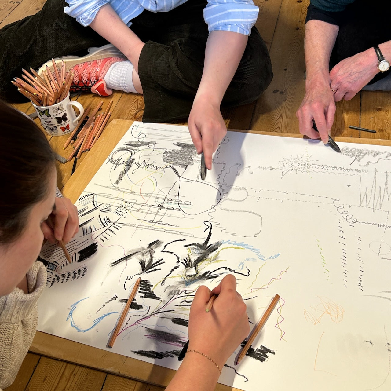 Workshop: THE SHAPES IN MUSIC with Flynn McHardy & Will Wolford - 25 November