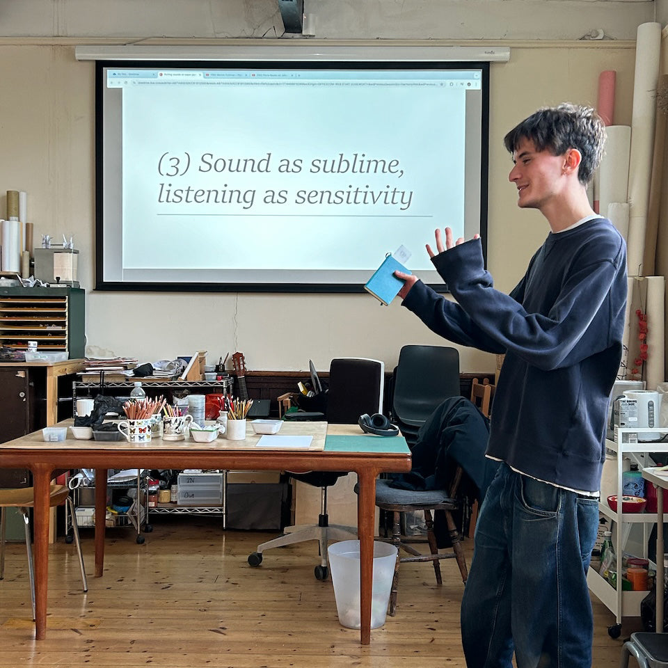 Workshop: THE SHAPES IN MUSIC with Flynn McHardy & Will Wolford - 25 November