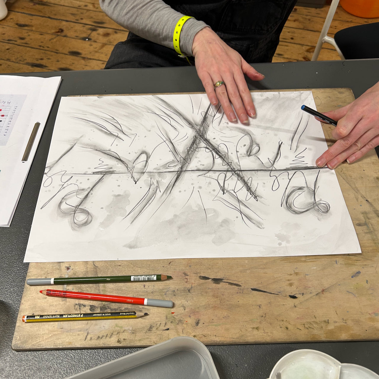 Course: MUSIC AND DRAWING - 3 June - 17 June 2024