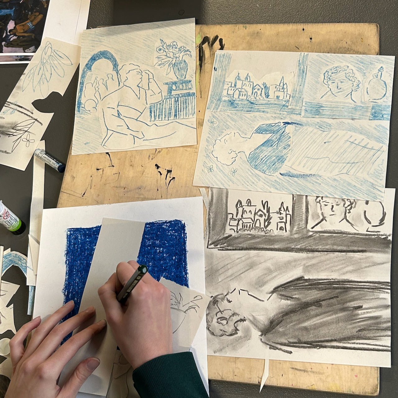 Workshop: SKETCHBOOKS IN THE GALLERY with Molly Martin  - 31 May 2024